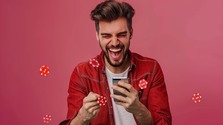 Tampilan meja baccarat Spadegaming dengan dealer langsung dan panel taruhan interaktif di bawah layar